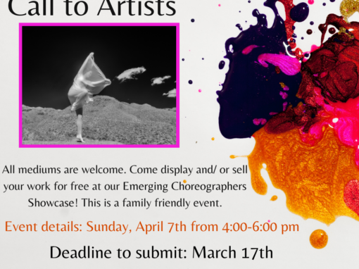 Call to Artists: Esperanza dance project