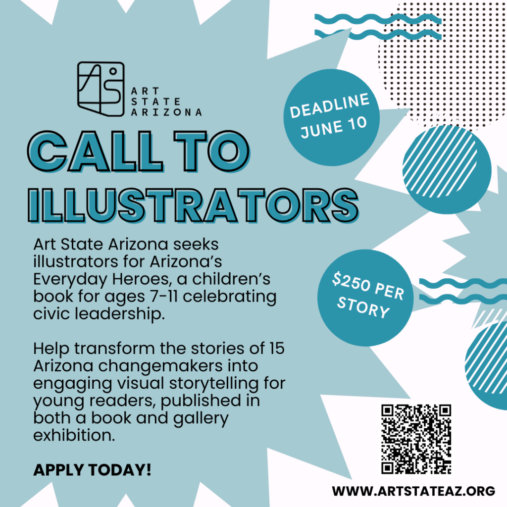 Call for Illustrators: Arizona’s Everyday Heroes Book Project