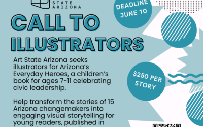 Call for Illustrators: Arizona’s Everyday Heroes Book Project