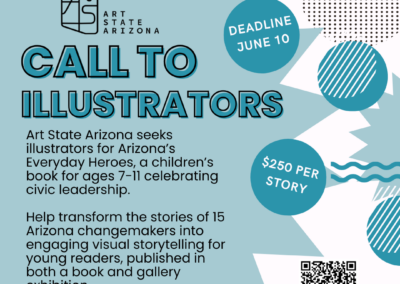 Call for Illustrators: Arizona’s Everyday Heroes Book Project