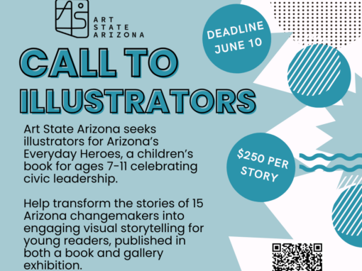 Call for Illustrators: Arizona’s Everyday Heroes Book Project