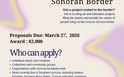 Confluencias: Voices and Visions of the Arizona-Sonora Border