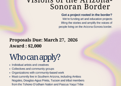 Confluencias: Voices and Visions of the Arizona-Sonora Border