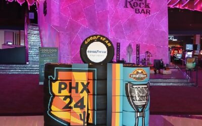 High-Octane Art at the Speed of Culture – Temporary Art Installation Phoenix Raceway NASCAR Event | Fall 2025