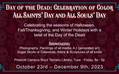 Call to Artists | Day of the Dead: Celebration of Color All Saints’ Day and All Souls’ Day