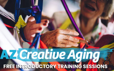 Introductory Creative Aging Training in Tucson on JAN. 26!