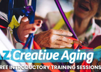 Introductory Creative Aging Training in Tucson on JAN. 26!