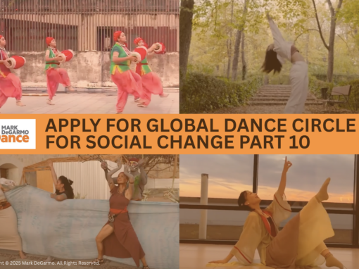 Call to Artists: Global Dance Circle for Social Change Applications are Open Now!