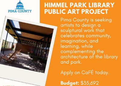 Public Art Opportunity RFQ: Pima County, AZ – Himmel Park Library