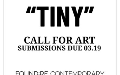 “Tiny” Exhibition: Call for Art