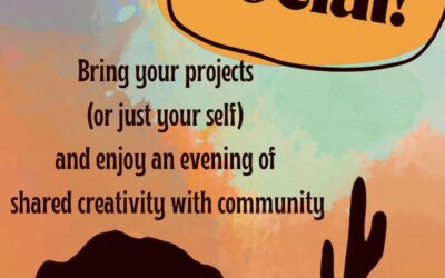 Artist Social at Groundworks