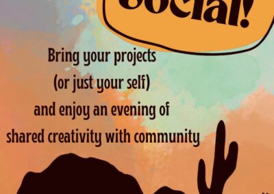 Artist Social at Groundworks