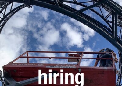 Now Hiring: Full-time Preparator