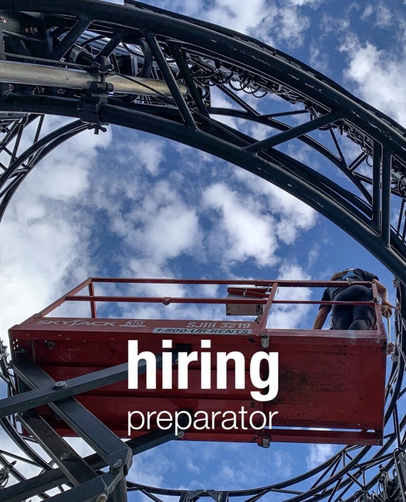 Now Hiring: Full-time Preparator