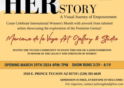Community Opportunity HERSTORY exhibition