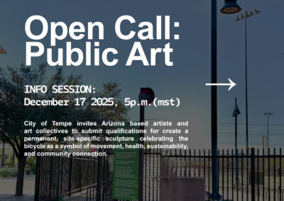 Tempe Beach Park Plinth Sculpture