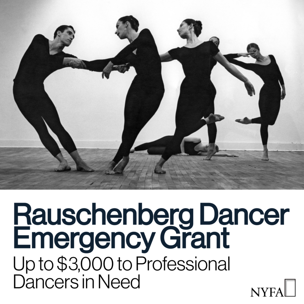 Rauschenberg Dancer Emergency Grants