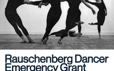 Rauschenberg Dancer Emergency Grants