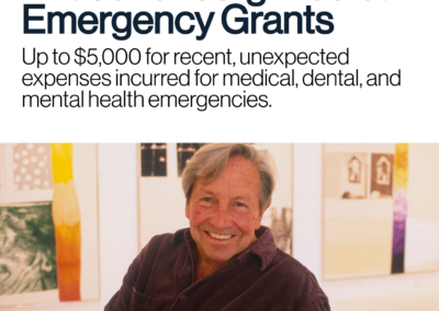 Rauschenberg Medical Emergency Grants