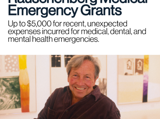 Rauschenberg Medical Emergency Grants