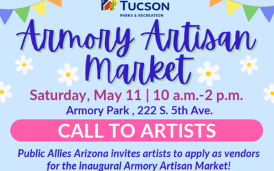 Call to artists: Armory Artisan Market