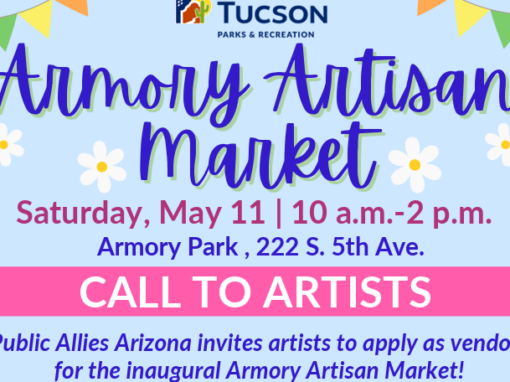 Call to artists: Armory Artisan Market