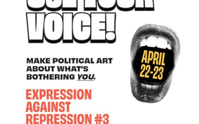 Use Your Voice! Expression Against Repression at The Historic Y