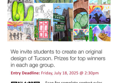 Call to Artists: Tucson Birthday 250 Kids Art Contest
