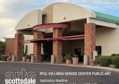 RFQ: Via Linda Senior Center Public Art Project