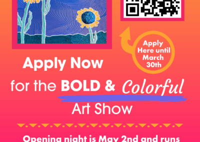 Call to Artists – The Bold and Colorful Art Show