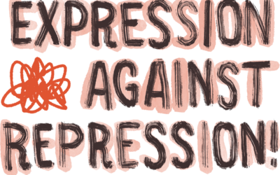 Call to artists: Expression Against Repression
