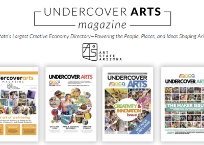 Undercover Arts Magazine 2026-2027 Edition
