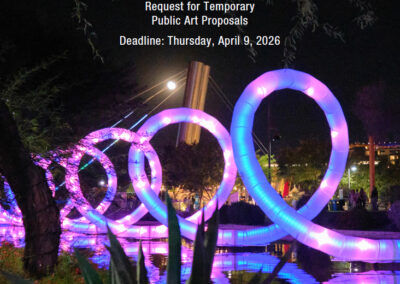 Request for Temporary Light-Based Public Art Proposals for Canal Convergence 2026