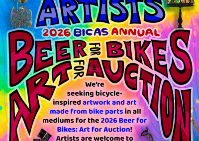 Beer for Bikes: Art for Auction